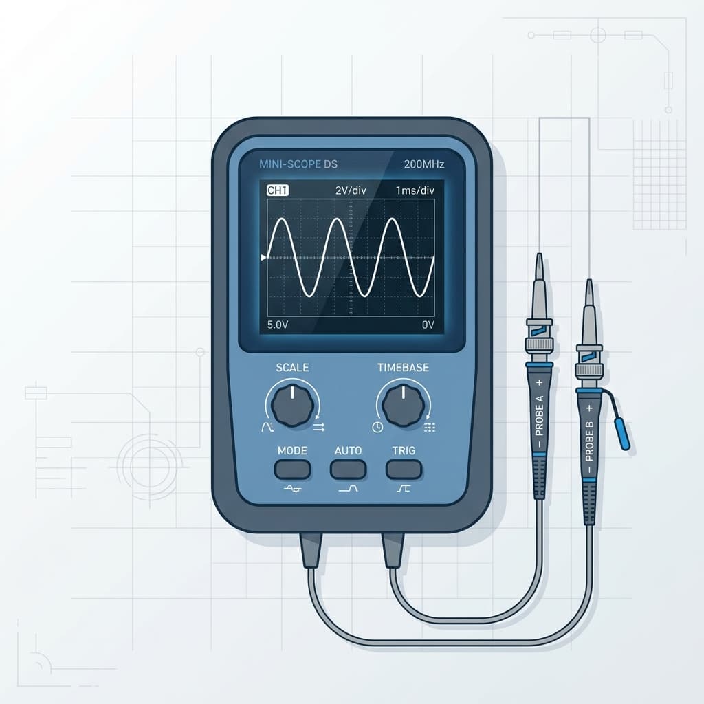 Pocket Oscilloscope