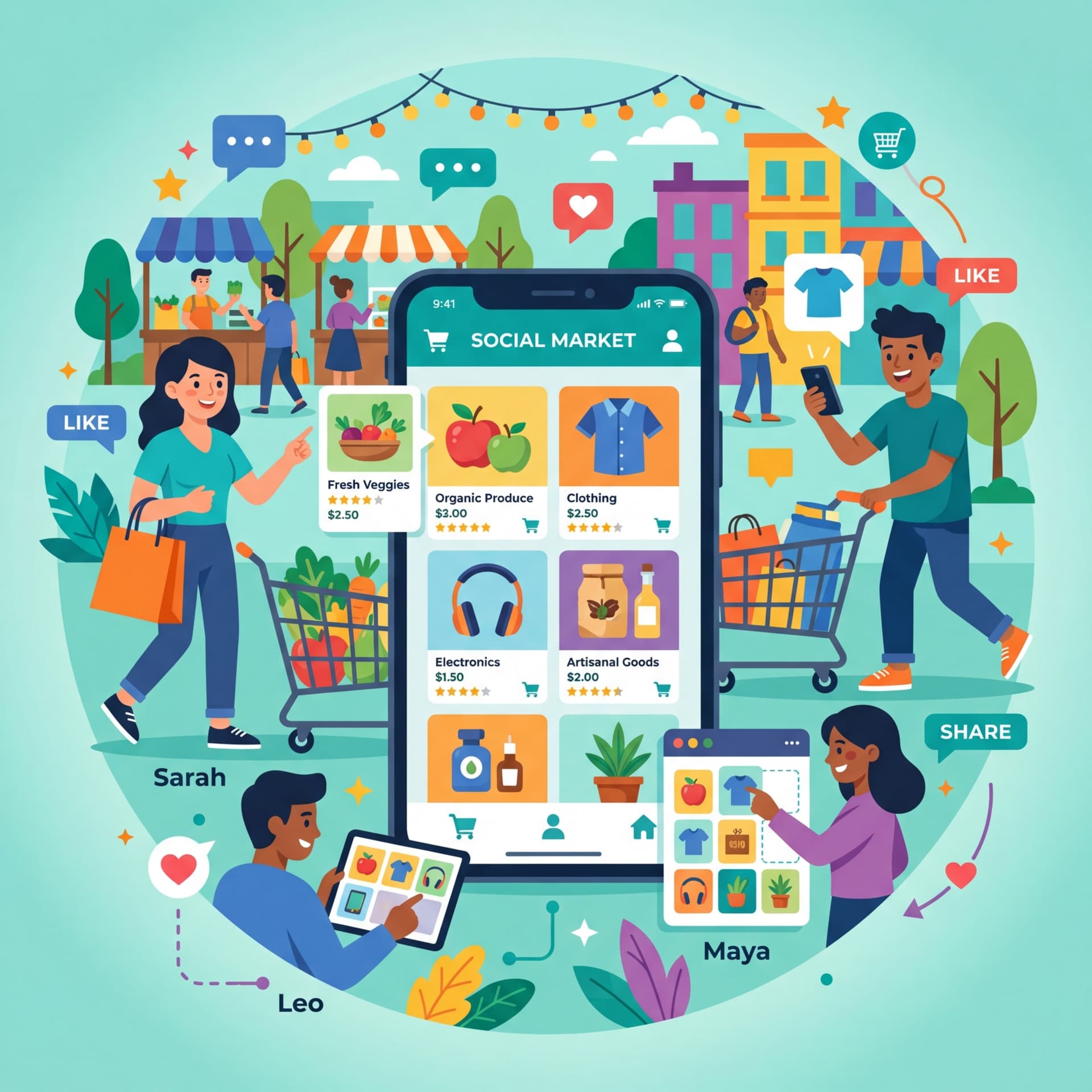 Social Market