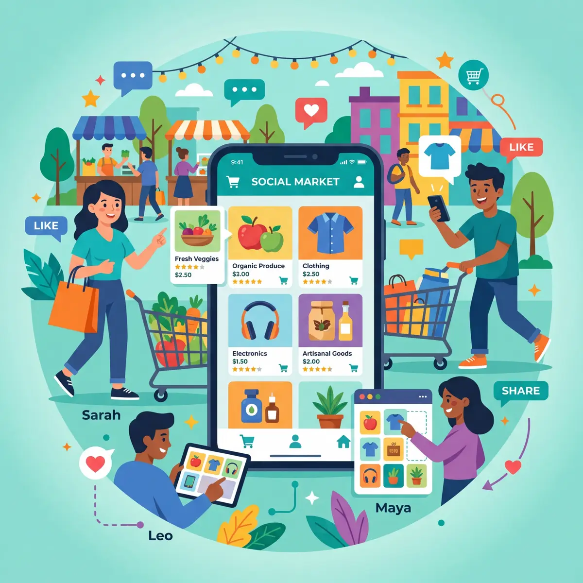 Social Market
